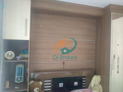 Apartamento Com 2 Dormitórios À Venda, 56 M² Por R$ 239.900,00 - Jardim São Judas Tadeu - Guarulhos/sp - Ap3619