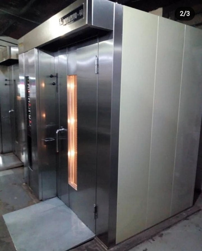 Imagen 2 de 9 de Horno Rotativo Equipo De Panaderia Marca Dipan
