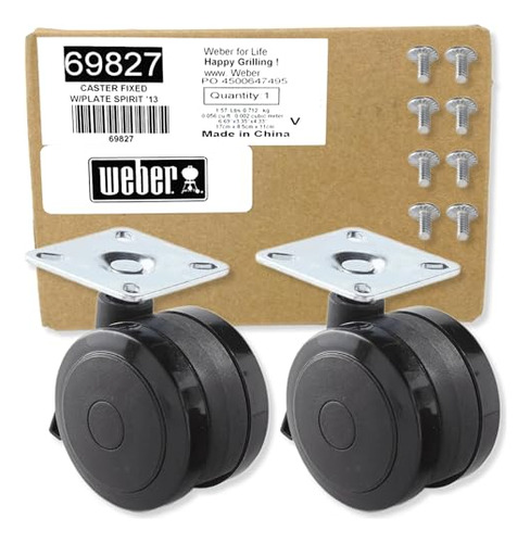#69827 Fixed Caster For Spirit 200/300 Series Grills