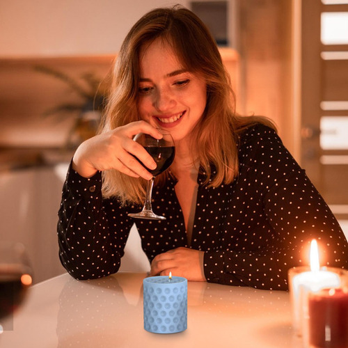 Molde De Silicona Para Velas Moldes Para Hacer Velas Molde P