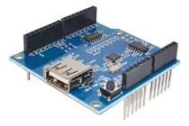 Comprar Escudo Usb Host Para Arduino Uno Soporte Android Usb Hub