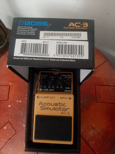 Pedal Boss Ac-3