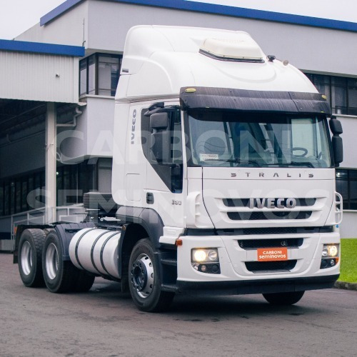 Imagem 3 de 9 de Iveco Stralis 460s36t, Ano 2013/2013