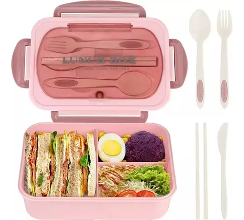 Fiambrera Para Microondas Contenedor De Alimentos Topper