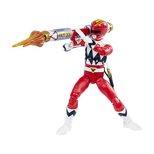 Power Rangers Lightning Colección Perdido Galxy Rojo H5hdk