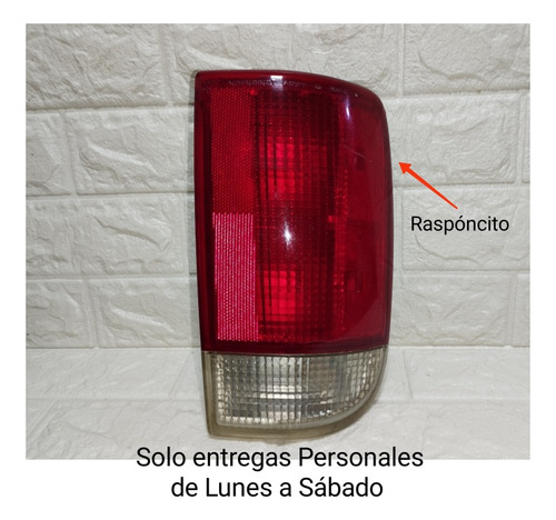 Stop Derecho Chevrolet Blazer 95/05 Original Con Detalle 