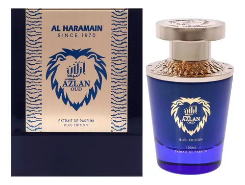 Perfume Al Haramain Azlan Oud Bleu Extrait De Parfum Spray