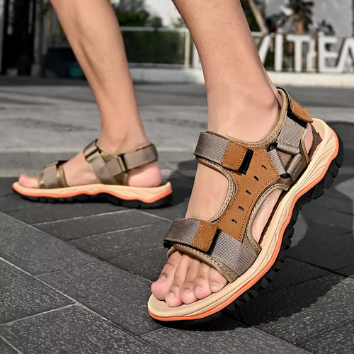 Zapatos De Playa Resistentes Al Desgaste Para Hombres 2024