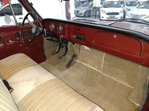 Imagem 6 de 10 de Chevrolet C10 4.1 Cs 8v Gasolina 2p C/ Motor De Opala 6cc