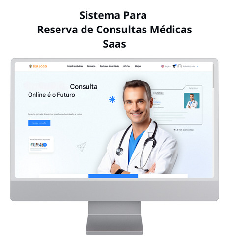 Sistema Para Reserva De Consultas Médicas