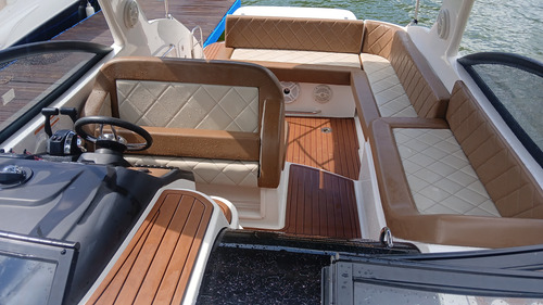 Lancha Solara 330 N É Focker Nx Triton Ventura