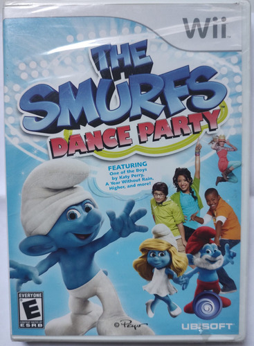 The Smurfs Dance Party (los Pitufos) Original Wii Nuevo (Usado)