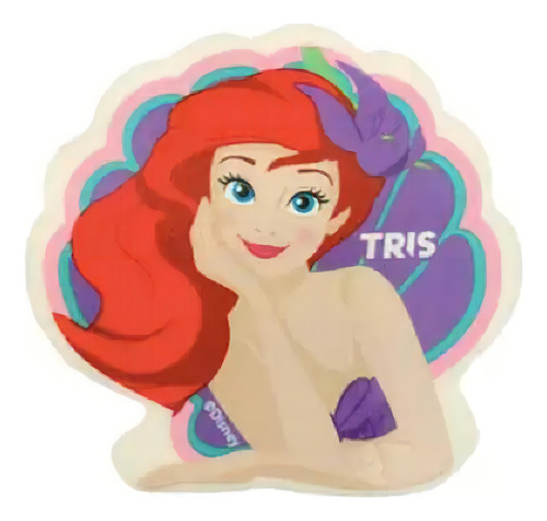 Borracha Tris Princesas Disney Ariel Tris