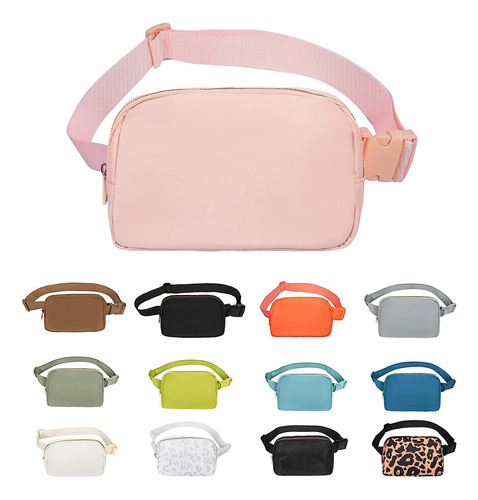 Bolsa De Cintura Crossbody Ajustable Deporte Viajes