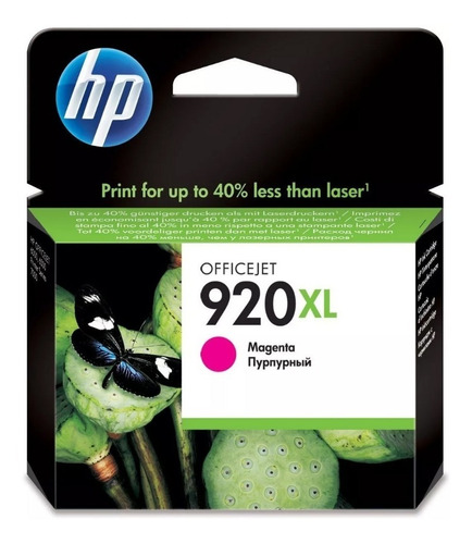 Cartucho Hp 920xl Magenta Cd973al - Hp 6000 6500 7000 7500