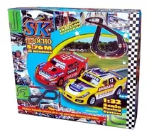 Comprar Pista Tipo Scalextric 5,76m Longitud Autos Tc 1:32 Sk 97004