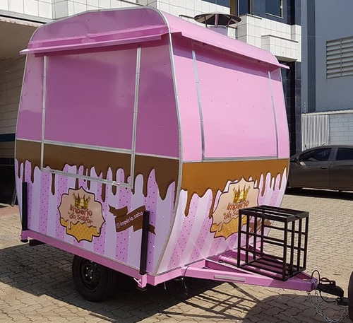 Imagem 12 de 14 de Trailer Carretinha Food Truck Food Trailer Treiler