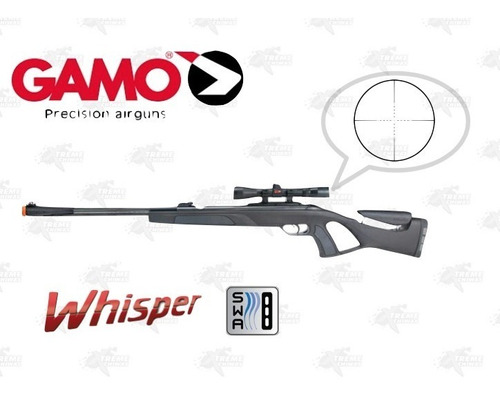 Rifle Gamo Whisper Cfr .177 1200fps Xtreme P