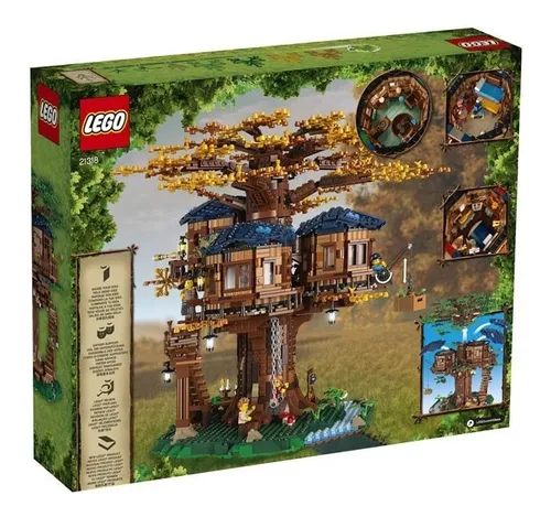 Casa del arbol de lego sale