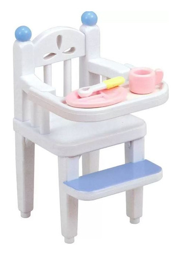 Sylvanian Families Silla De Comer + Accesorios Flaber 