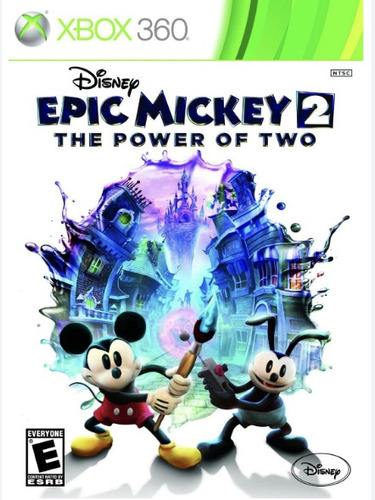 Epic Mickey 2 The Power Of Two Xbox 360 Fisico Usado
