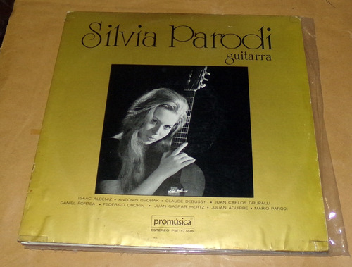 Silvia Parodi - Guitarra Debussy Albeniz Chopin Lp / Kktus