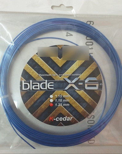 Imagen 1 de 2 de Set Individual De Cuerda K-cedar Blade X-6 Hexagonal