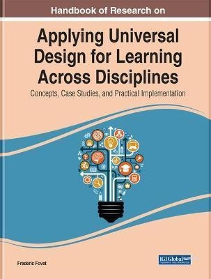 Libro Applying Universal Design For Learning Across Disci...