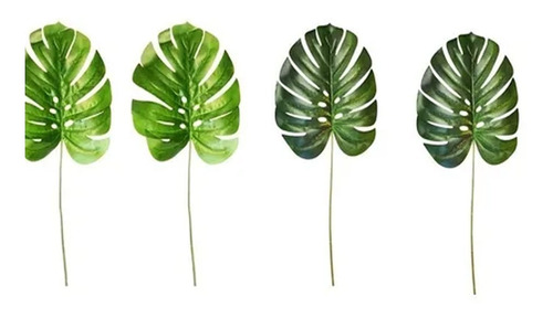 Planta Artificial Hoja Costilla De Adan Deco Interiores 61cm