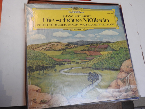 V6020 - Die Schone Mullerin D.795 Franz Schubert 