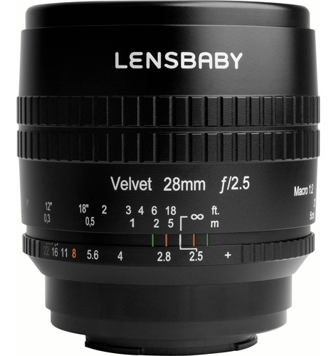 Lentebaby Velvet 28mm F/2.5 Lente Para Fujifilm X