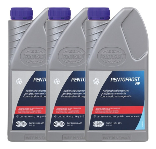 Anticongelante Pentosin Pentofrost Nf Azul 4.5l Concentrado