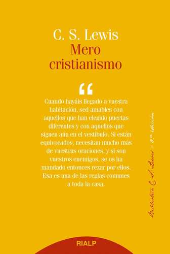 Libro Mero Cristianismo