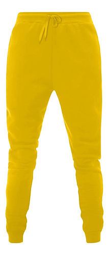 Pantalones Deportivos De Forro Polar Con Protección De Color