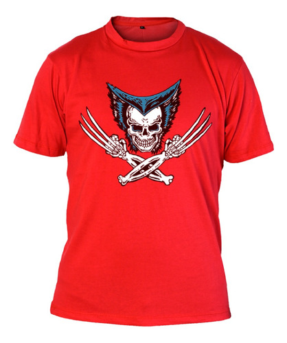 Remera Algodon Premium - 0410 Superheroes 24 - Wolverine