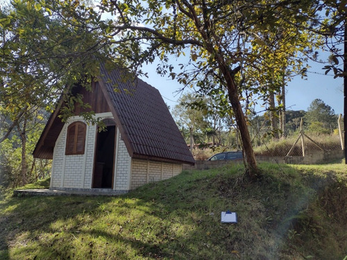 Chácara 1100m² Com 2 Chalés Mobiliados Na Beira Do Lago Entrada + Parcelas Em Juquitiba Região Abençoada! Fácil Acesso