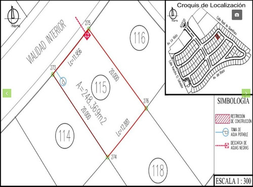 Lote 115, La Vista Residencial, Excelente Ubicación