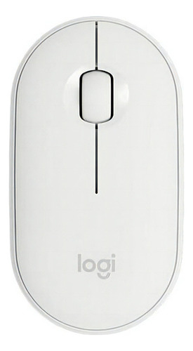 Mouse Sem Fio Pebble 2 M350s Bluetooth e Botão Easy-Switch Cor Branco Logitech