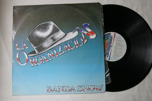 Vinyl Vinilo Lp Acetato La Organizacion Banda Show Salsa Cum