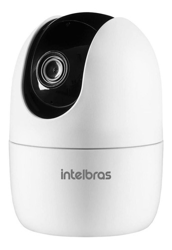 Imagem 1 de 2 de Câmera de segurança Intelbras iM4 com resolução de 2MP visão nocturna incluída branca