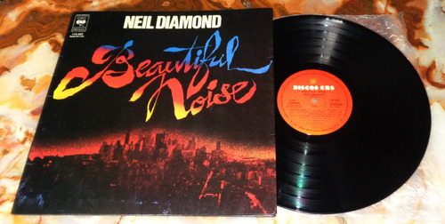 Neil Diamond - Beautiful Noise - Vinilo Arg.