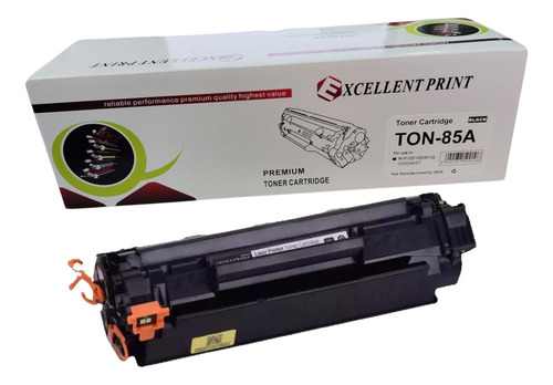 Toner Premium Alternativo 85a Negro Laserjet  Ce285a P1102w