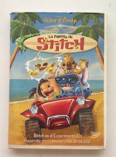 Dvd Original - La Pelicula De Stitch