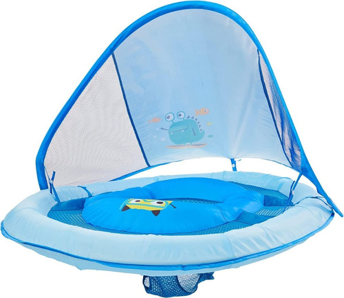 Flotador Para Bebe Con Proteccion Solar Importado Usa