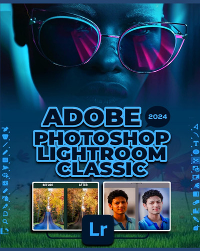 Libro: Adobe Photoshop Lightroom Classic 2024 (b&w): A Compr