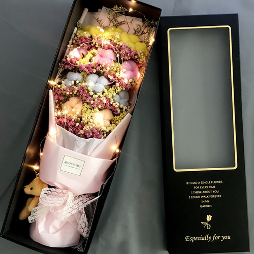 Caja De Embalaje De Flores De Boda Para Ramos De Novia
