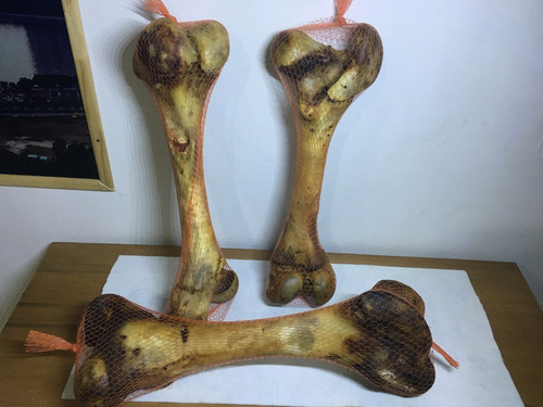 Hueso Femur Res 2lb Para Perros Natural X 3