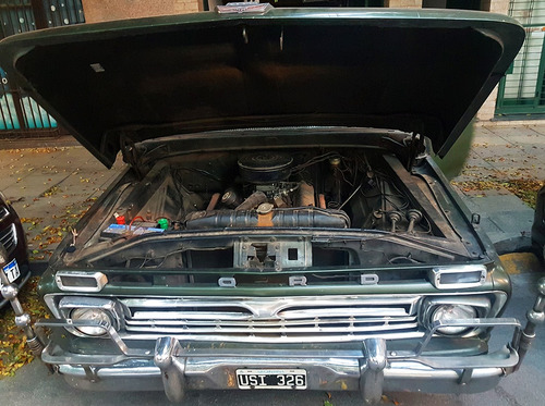 Camioneta Ford Coleccion Modelo 1967