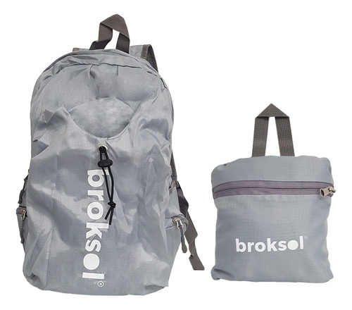 Mochila Trekking Viaje 15 Lts Transforma A Bolso Broksol