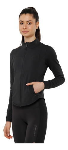 Campera Milena Montagne Outdoor Stretch Secado Rapido 